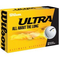 Wilson Ultra Golf Balls