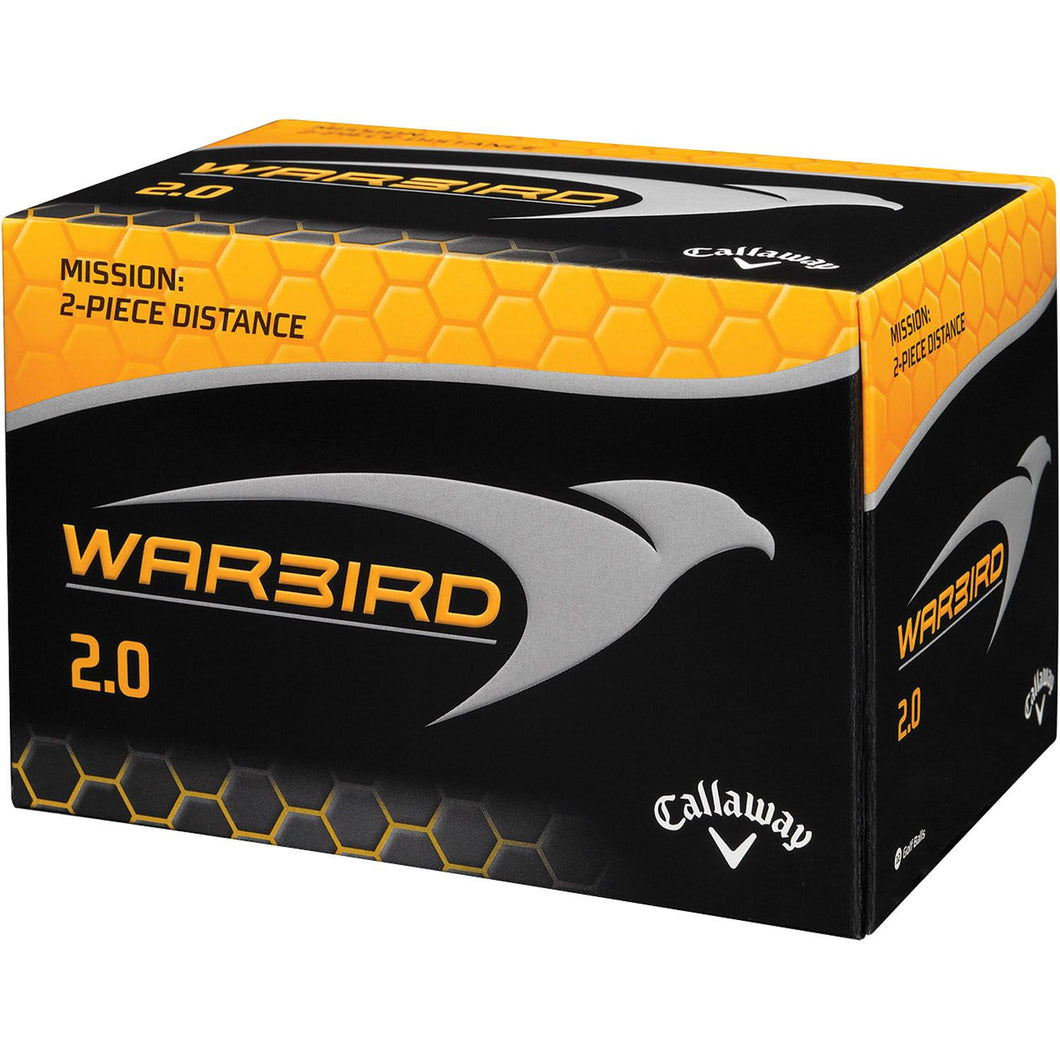 Warbird 2.0 golf ball