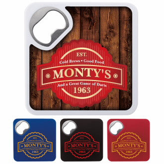 Bottle Opener/Coaster