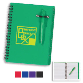 Spiral Notebook & Pen