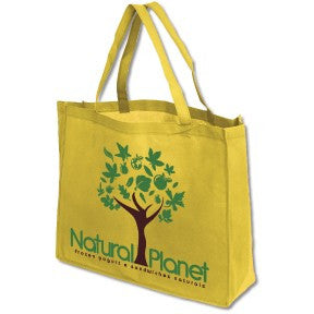 Gusseted Tote Bag