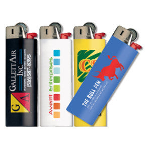 Promotional BIC Lighter J26 with Child Guard, Customized Household Lighters