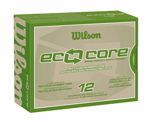 Wilson Eco Core Golf Ball