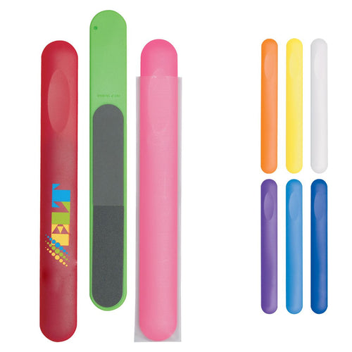 Nail File in Sleeve