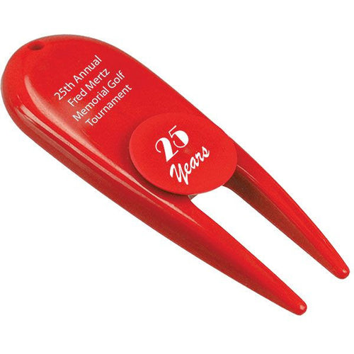 Divot Fixer / Ball Marker Set