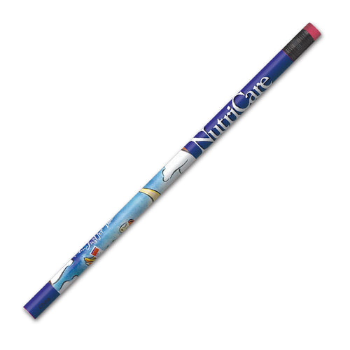 Full-Color Imprinted Pencil
