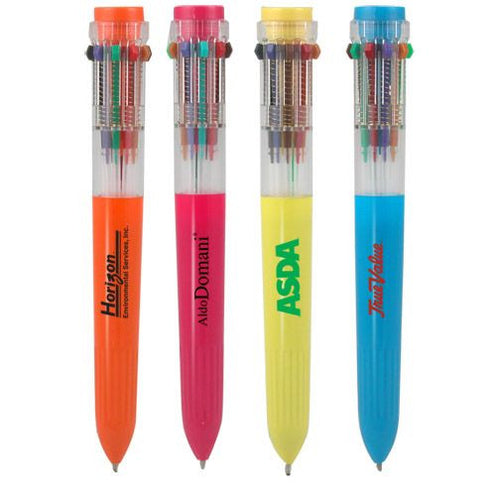 10-Color Pen  **Minimum order is 300 items**