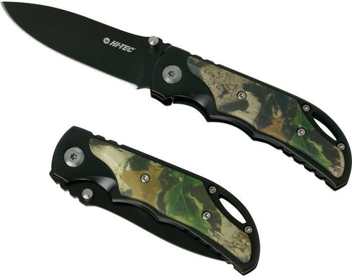 Camo knife