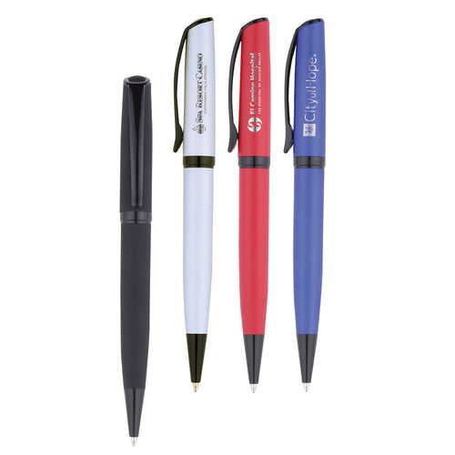 Twist Brass Ballpoint