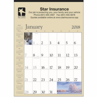 Decorator Memo Calendar