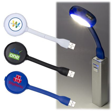4-Port USB and Light