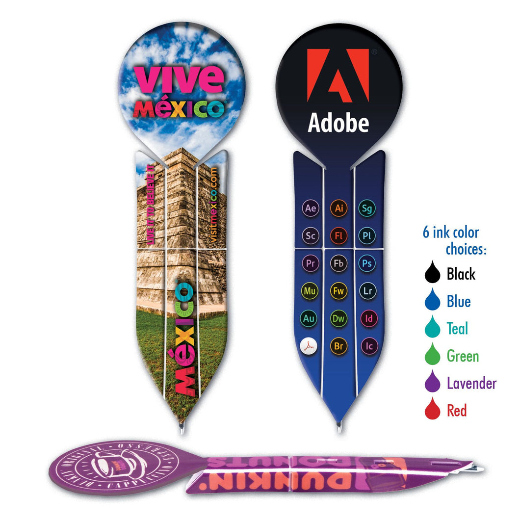 Fold-it Pen